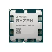 AMD Ryzen 5 7500X3D 6C/12T/4.5GHz/102MB/65W/AM5/TRAY Procesor ( 100-000001904 )