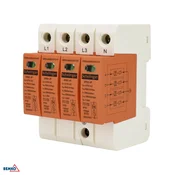 Prenapetnostna zaščita 4P T1+T2 (B+C) Schelinger BM-A51-SPD01-4P-B+C