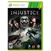 Injustice Gods Among Us (XBOX 360) - rabljeno