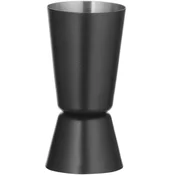 Bar Up Dvostranski merilnik za koktajle 25 ml 35 ml - črn