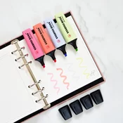 STABILO Markeri Boss Pastel new, 4 komada