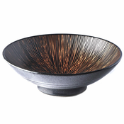 Ramen posuda BRONZE CONVERING, 24,5 cm, 900 ml, MIJ