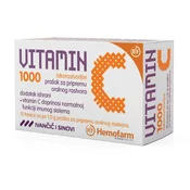 Hemofarm Vitamin C, 1000mg, 10 kesica