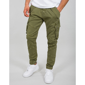 Moške hlače ALPHA INDUSTRIES - Combat - olivne_126215