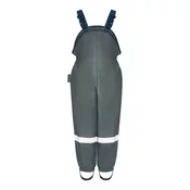 PLAYSHOES Funkcionalne hlače cijansko modra/temno siva/bela