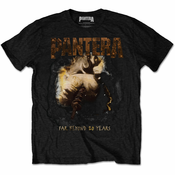 Pantera Majica Original Cover Unisex Black XL