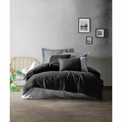 L`ESSENTIEL MAISON Ranforce posteljina (200x220) Plain Black Grey