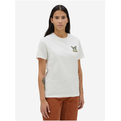 Creamy womens T-shirt VANS Natural Fly - Women