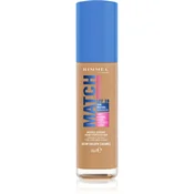 Rimmel Match Perfection tekoči puder SPF 20 odtenek 403W Golden Caramel 30 ml