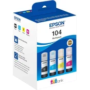 Epson EcoTank 4-colour Multipack T 104 T 00P6
