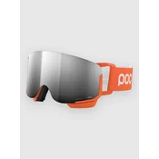 POC Pocito Nexal Fluorescent Orange Kids Goggle partly sunny silver