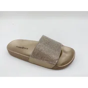 Sandali Kristal zlati