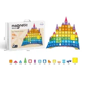 Magnetni gradbeni set 116 kosov Diamond Castle MT1502