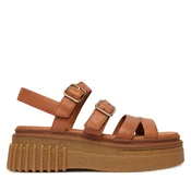 Clarks Sandali Evamar Strap 26185889 Rjava
