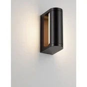 ROX Vanjska Zidna Svjetiljka LED 12W IP65 3000K 810lm Crna NL9195064