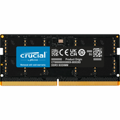 RAM SODIMM DDR5 32GB PC5-44800 5600MT/s CL46 1.1V Crucial