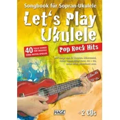 Lets Play Ukulele Pop Rock Hits, m. 2 Audio-CDs