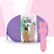 Mini masažnik Mister Bunny-roza
