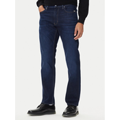 G-Star Raw Jeans hlače Mosa D23692-C052 Mornarsko modra Straight Fit