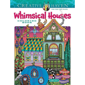 Creative Haven Whimsical Houses Coloring Book