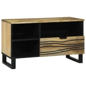 TV Jedinice s ladicama Smeda 80 x 33 x 46 cm Konstruirano drvo