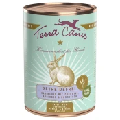 Terra Canis bez žitarica 6 x 400 g - Konjetina s repom, komoracem i kaduljom