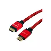 MK FLORIA MKF-H8KHDMI21 - 1,5m - HDMI kabl sa Ethernetom V2.1 1,5m