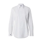 Polo Ralph Lauren Bluza svetlo modra / bela