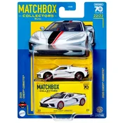 Matchbox: Collectors 50. Obletnice avtomobilčkov - SORTIMENT