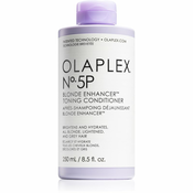 Olaplex N°5P Blonde Enhancer regenerator za toniranje za plavu i kosu s pramenovima 250 ml
