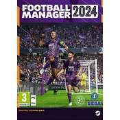 Football Manager 2024 (PC/MAC) Steam Key EUROPE