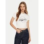 Guess Jeans Majica W5RI59 J1314 Bela Regular Fit