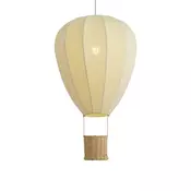 Otroška viseča svetilka bež balon na vroč zrak - Air Balloon