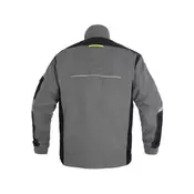 Canis Radna bluza stretch sivo-crna vel.60 ( 55270 )