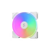 Ventilator 180mm Fractal Design Prisma AL-18 ARGB White , FD-FAN-PRI-AL18-PWM-WT
