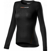 Castelli Prosecco Tech W Long Sleeve Crna M