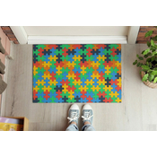tulup.si Predpražnik za hodnik Uganka 90x60 cm