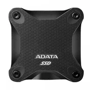 slomart ADATA SD620 zunanji SSD 512GB USB 3.2 Gen 1, črn