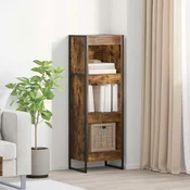 Ormaric za knjige Dimni hrast 40 x 30 x 121 cm