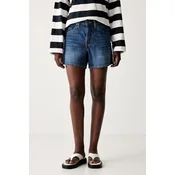 Levis kratke hlače ženske denim CINCH MID-THIGH