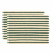 Tekstilni pogrinjek 2 kos 33x48 cm Statement Stripe - Södahl