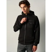 KOROSHI Jopa iz flisa črna