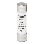 shumee HYUNDAI - VAROVALKA CILINDRIČNA 8X32, GG, VHOD TOKA=1A