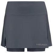 Dekliška krila Head  Club Basic Skort Girls Anthracite 140 cm