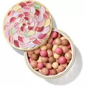 GUERLAIN Météorites Light Revealing Pearls of Powder tonirani biseri za obraz odtenek 04 Amber/Ambre 20 g