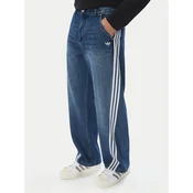 adidas Jeans hlače adilenium 6 LH3341 Modra Loose Fit