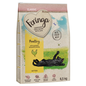 5 € popusta! Feringa suha mačja hrana 6,5 kg - Kitten Classic perutnina