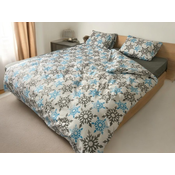 Posteljina Plave pahulje Viktorija 200x220cm ( VLK000411-plavepahulje )
