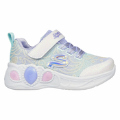 Skechers športni copat 302686L LVMT PRINCESS WISHES D srebrna 29