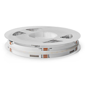 NEDIS Wi-Fi pametna LED traka/ 18W/ 220-240V/ IP20/ 860lm/ 2700-6500 K/ od tople do hladne bijele/ R